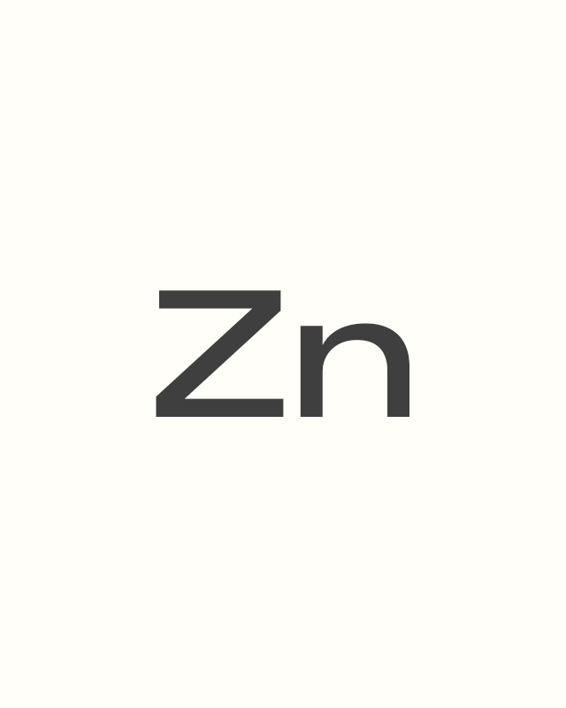 Zinc