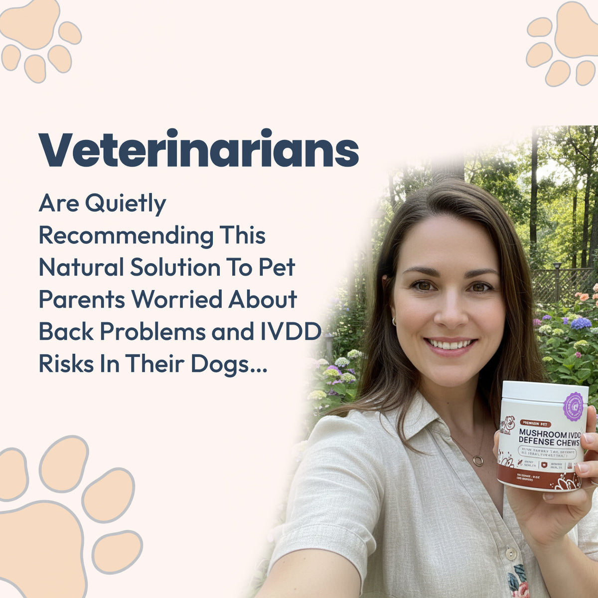 Vet recommended