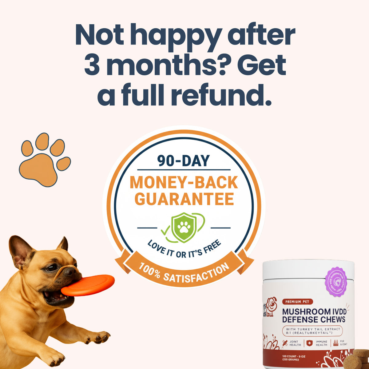 money-back guarantee