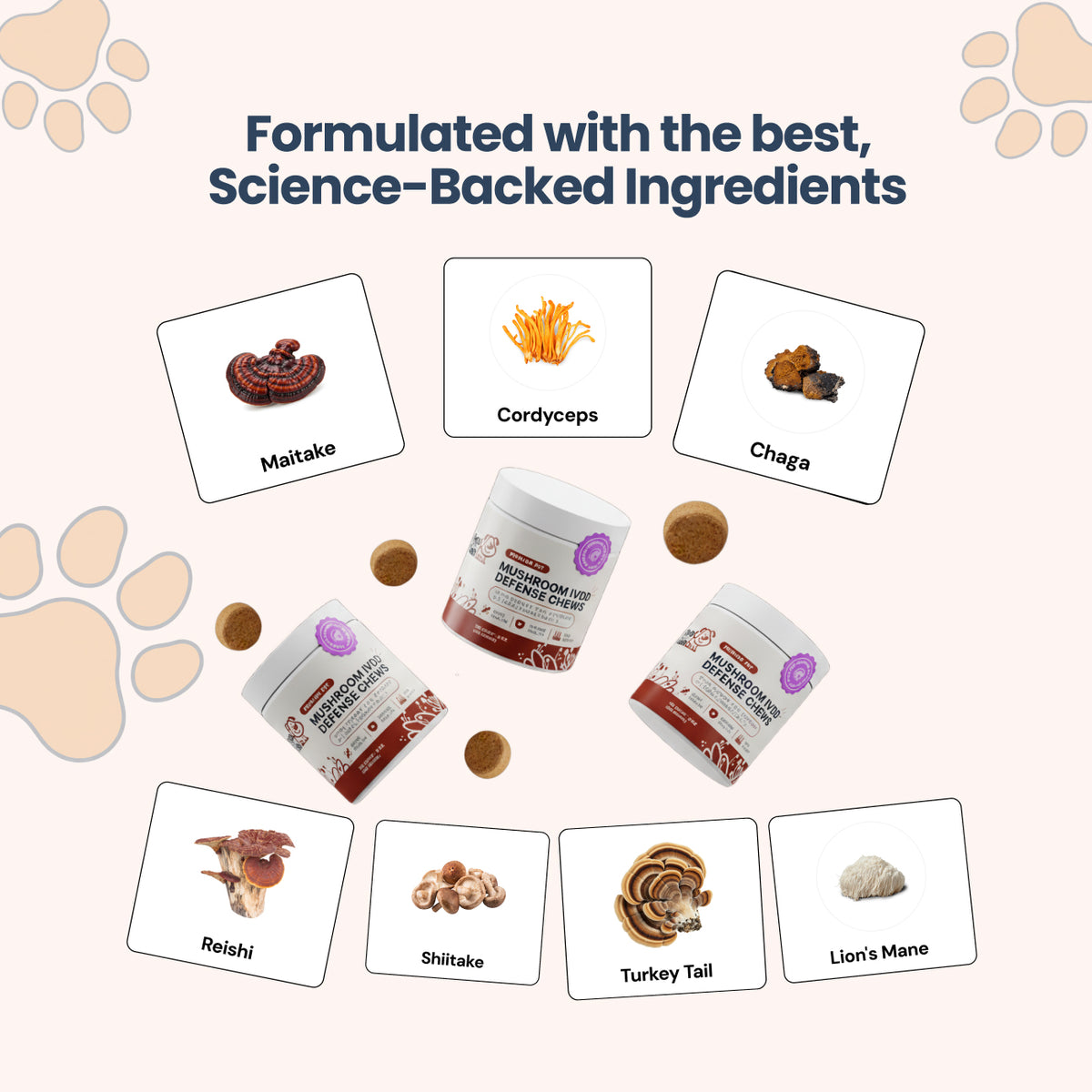 Science-backed ingredients