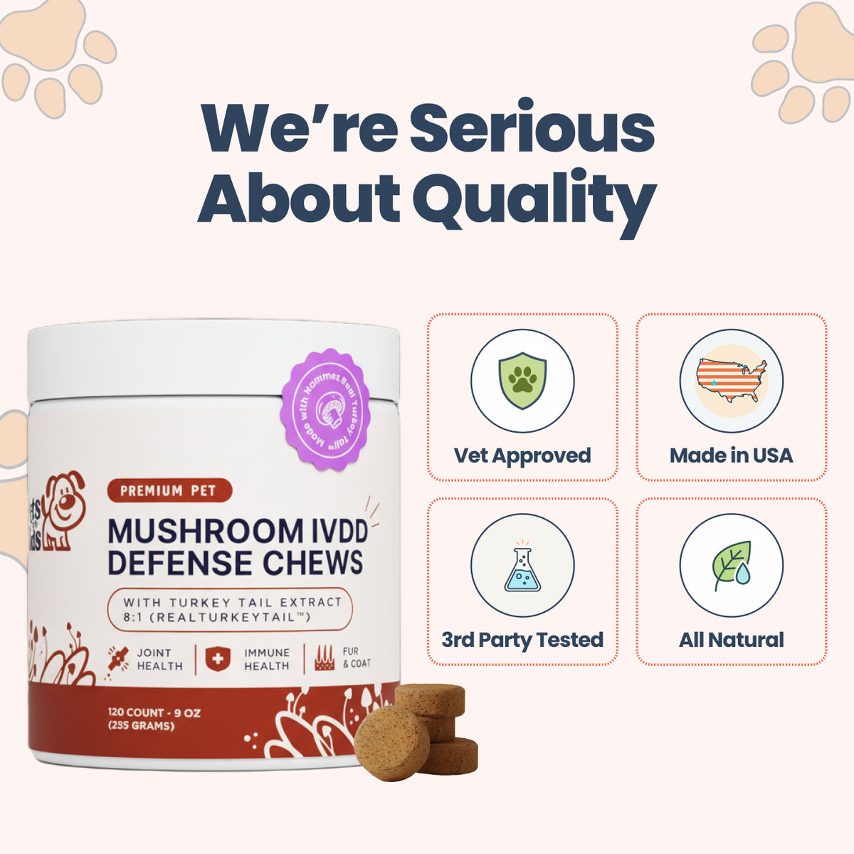 Serious about quality