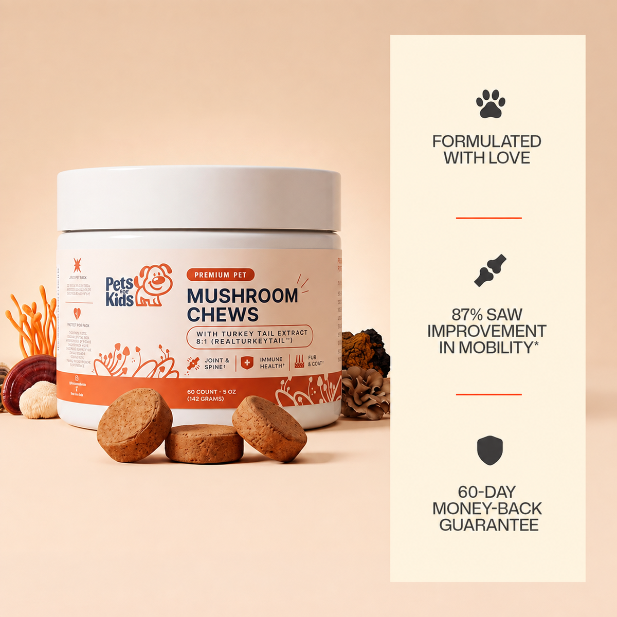 Mushroom Chews