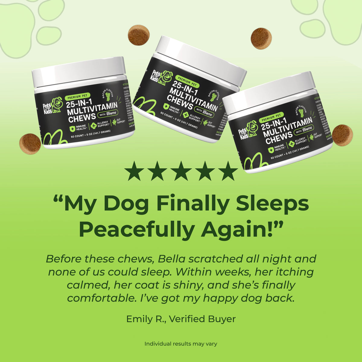 25-in-1 Multivitamin Chews