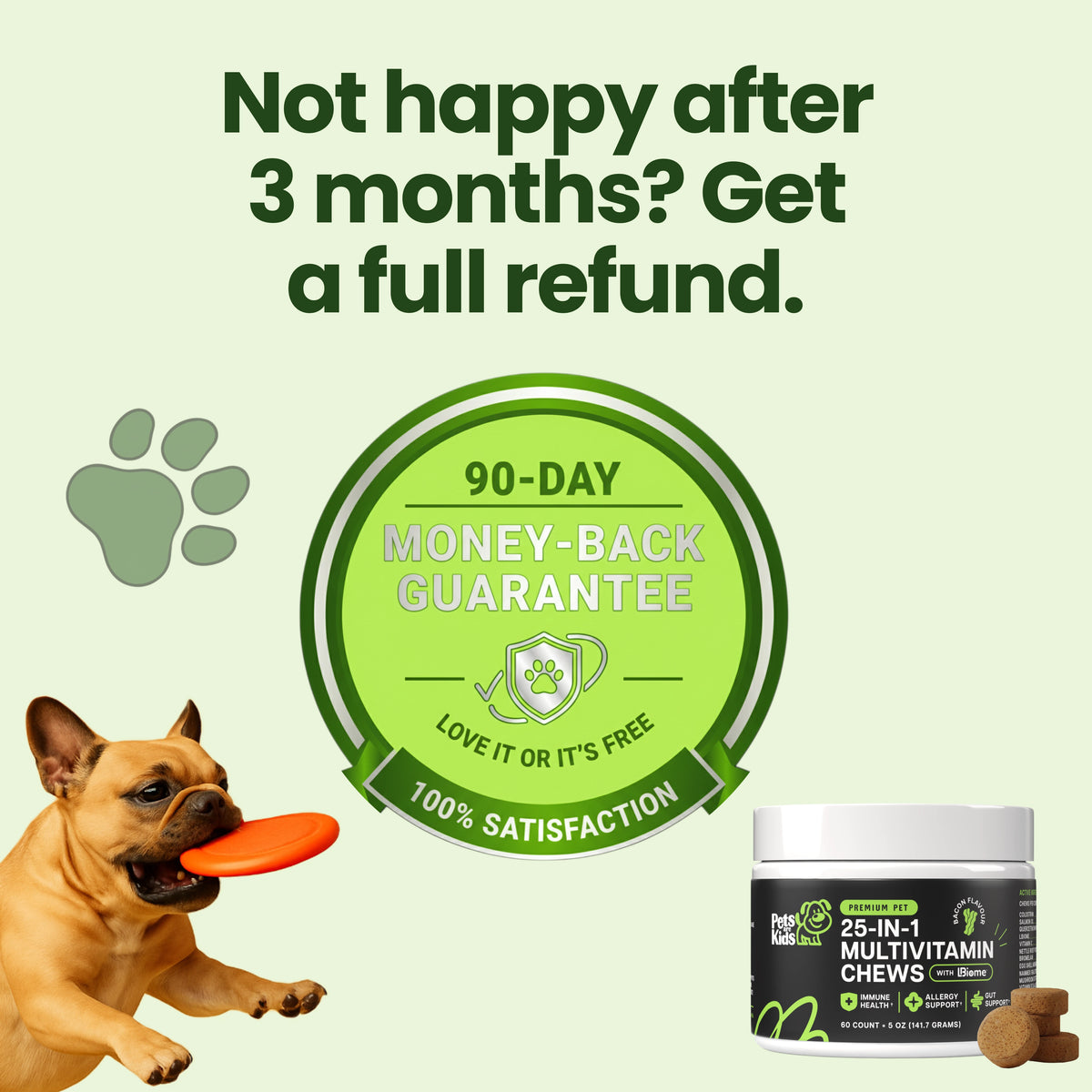 25-in-1 Multivitamin Chews