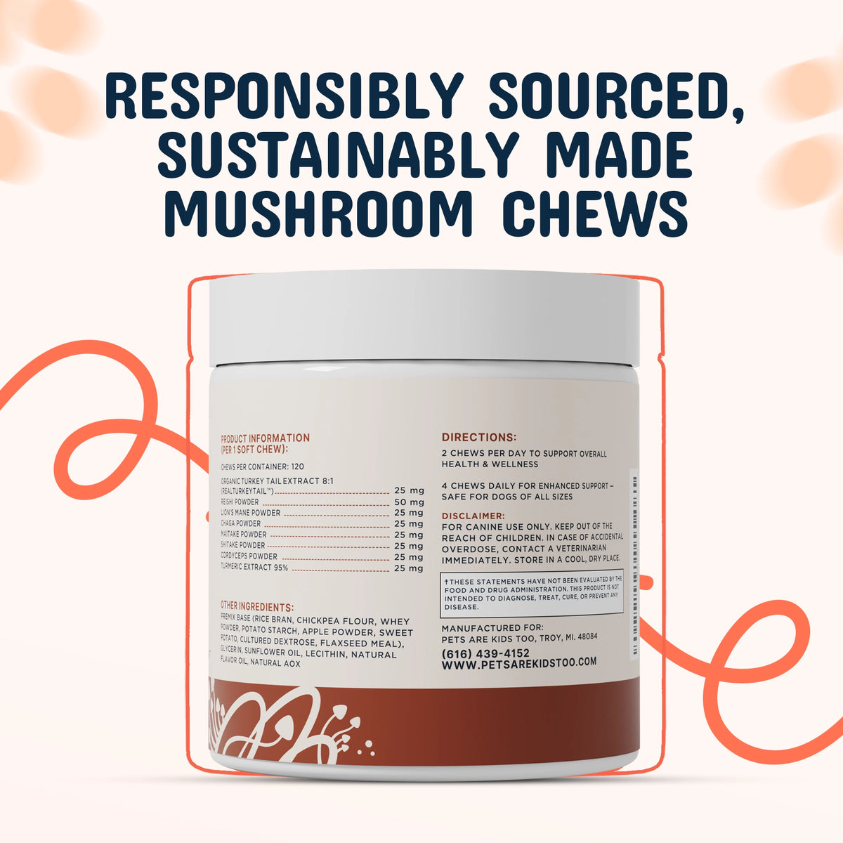 Back label