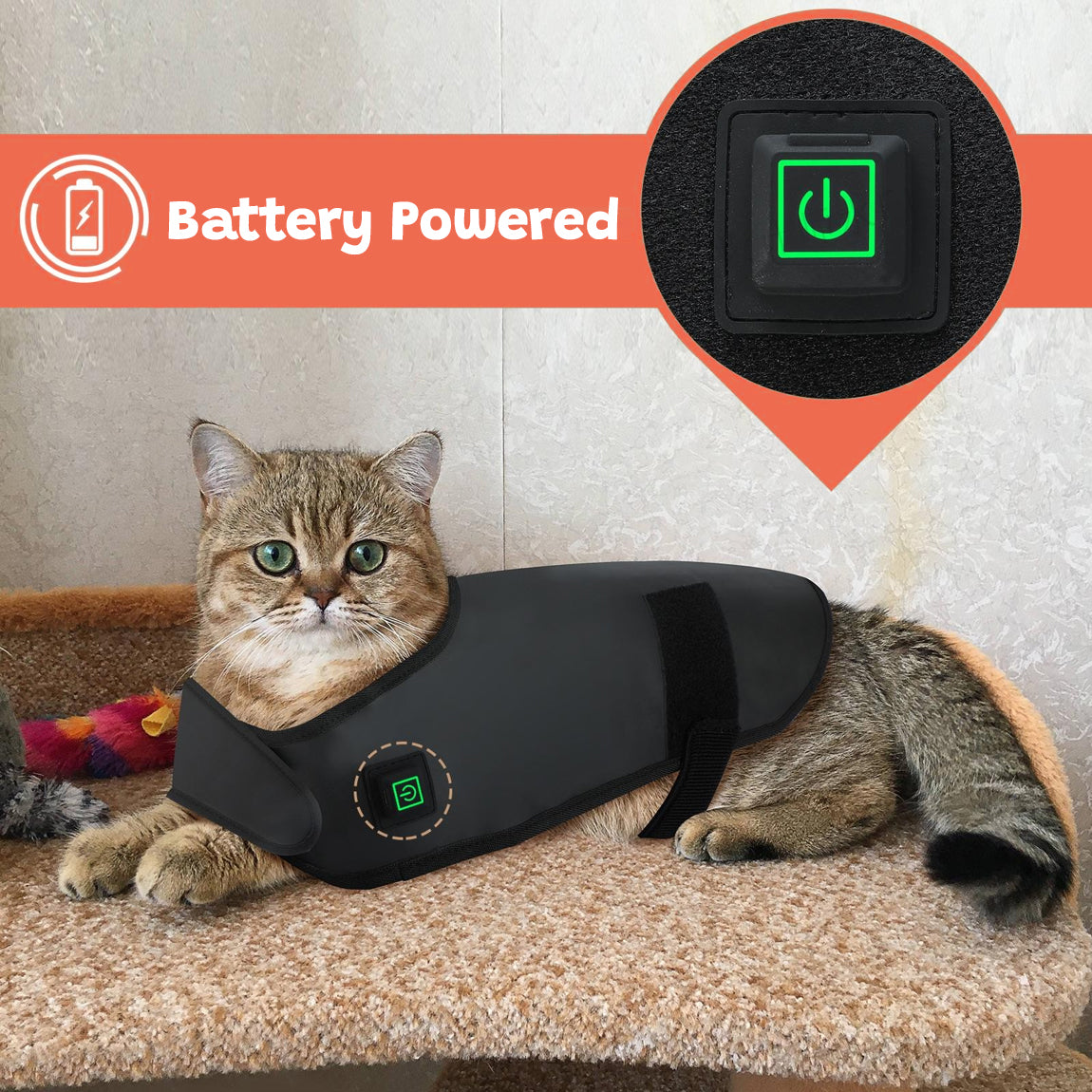Battery powered