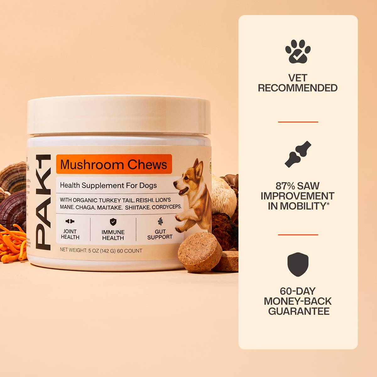 Mushroom Chews (60ct)