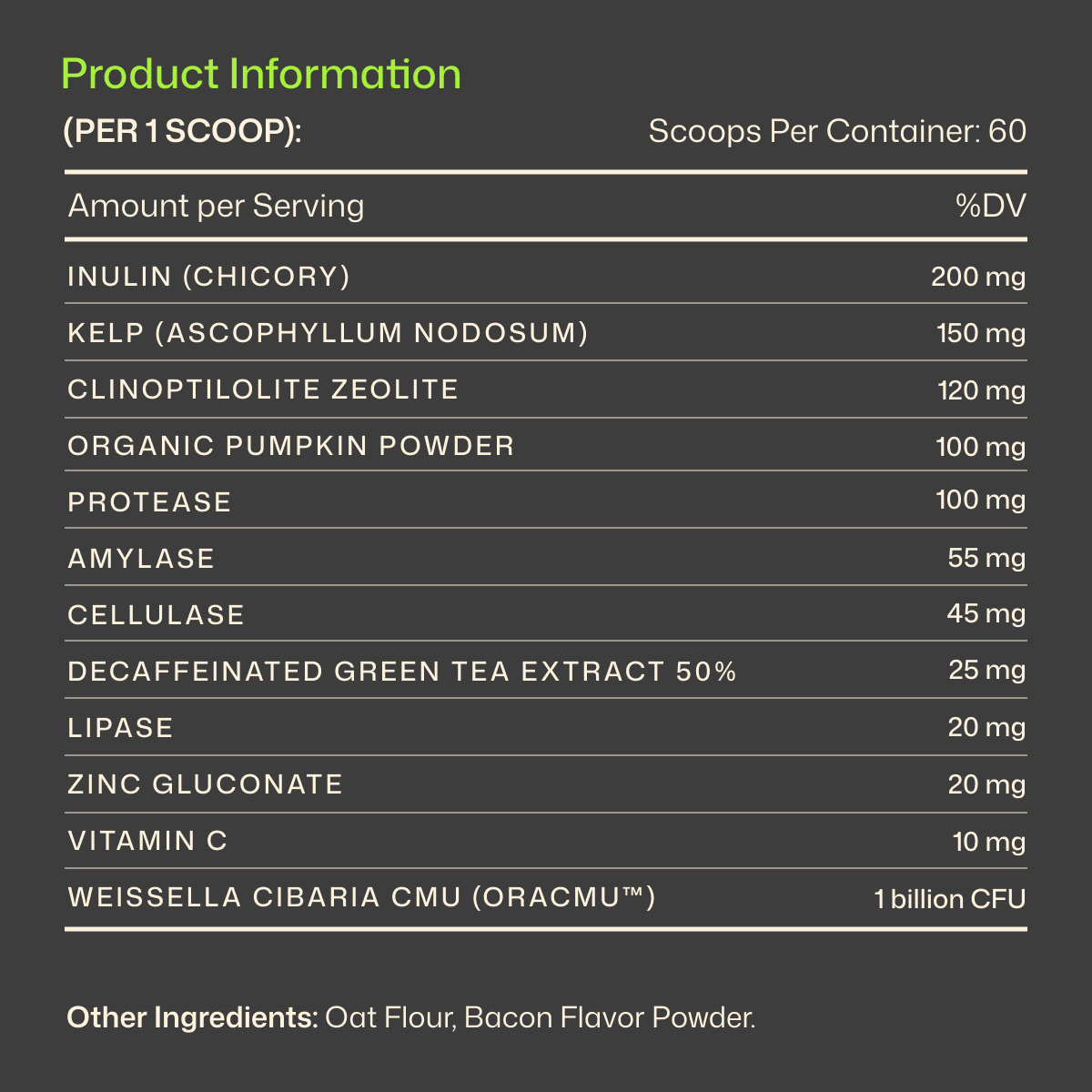 Premium Pet Dental Powder
