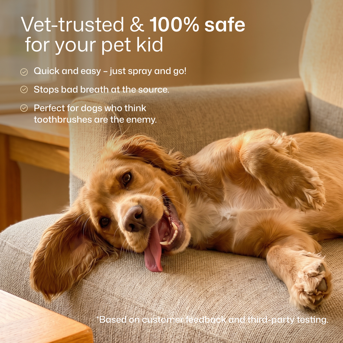 Premium Pet Dental Spray