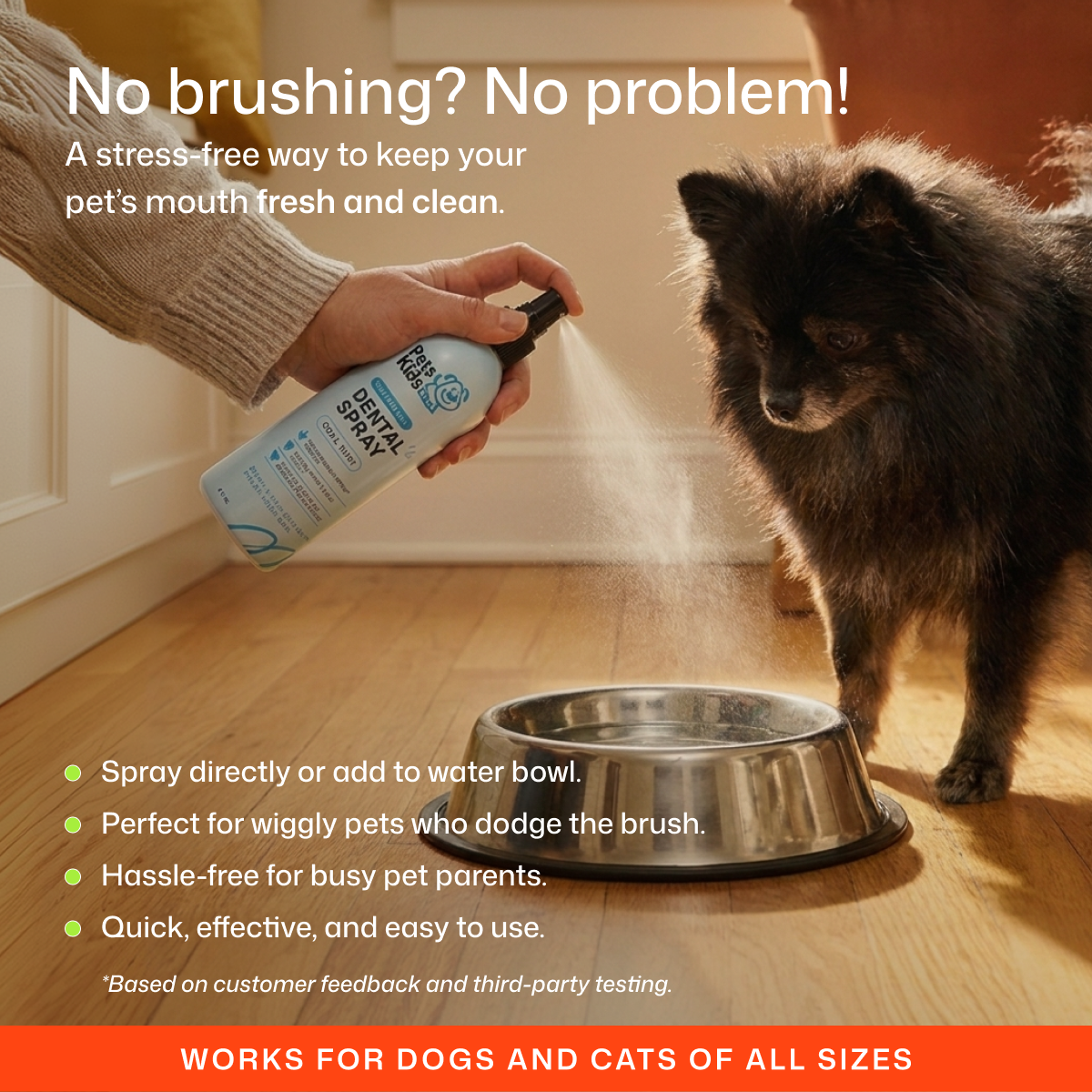 Premium Pet Dental Spray