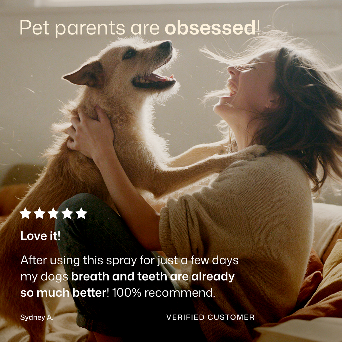 Premium Pet Dental Spray
