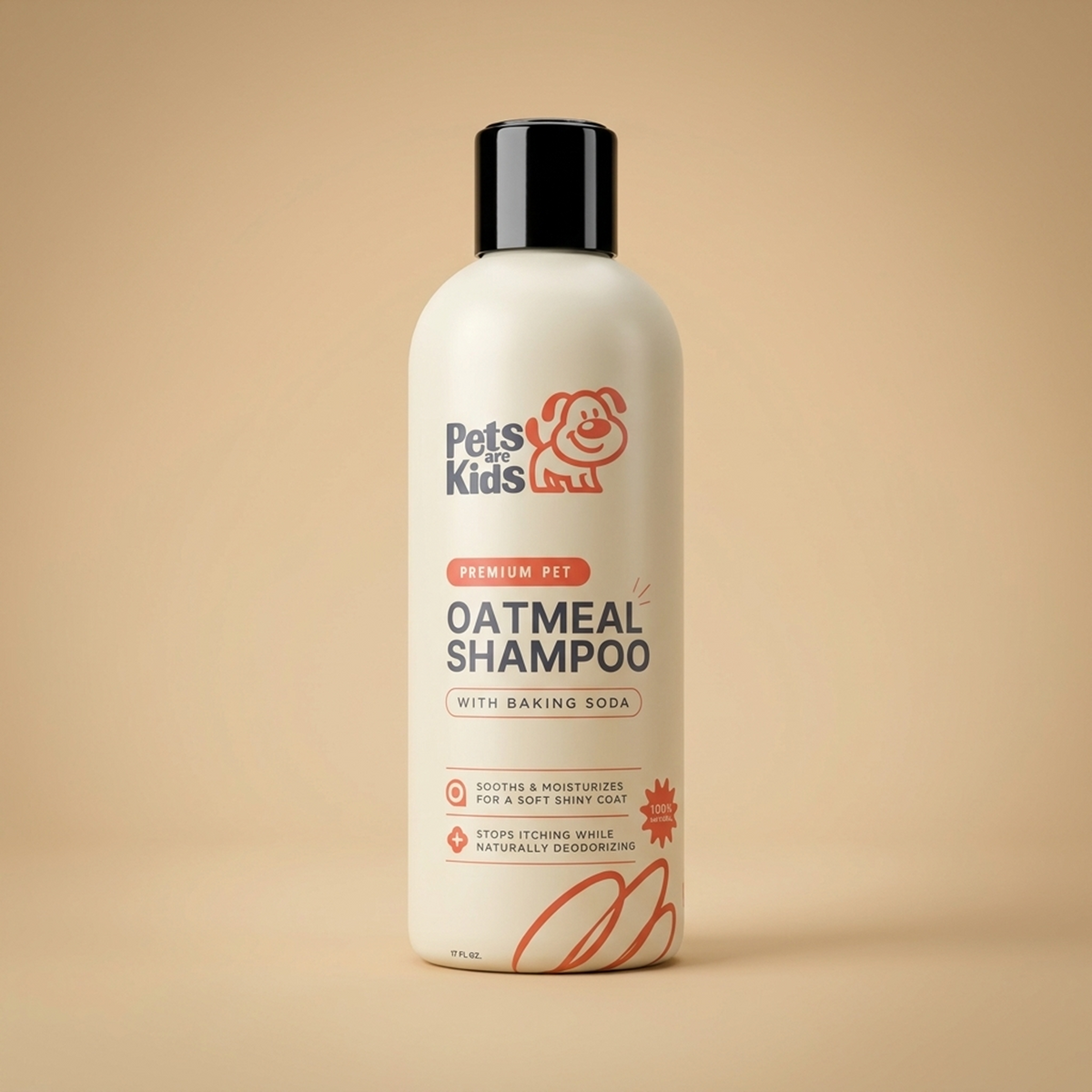 Premium Pet Oatmeal Shampoo