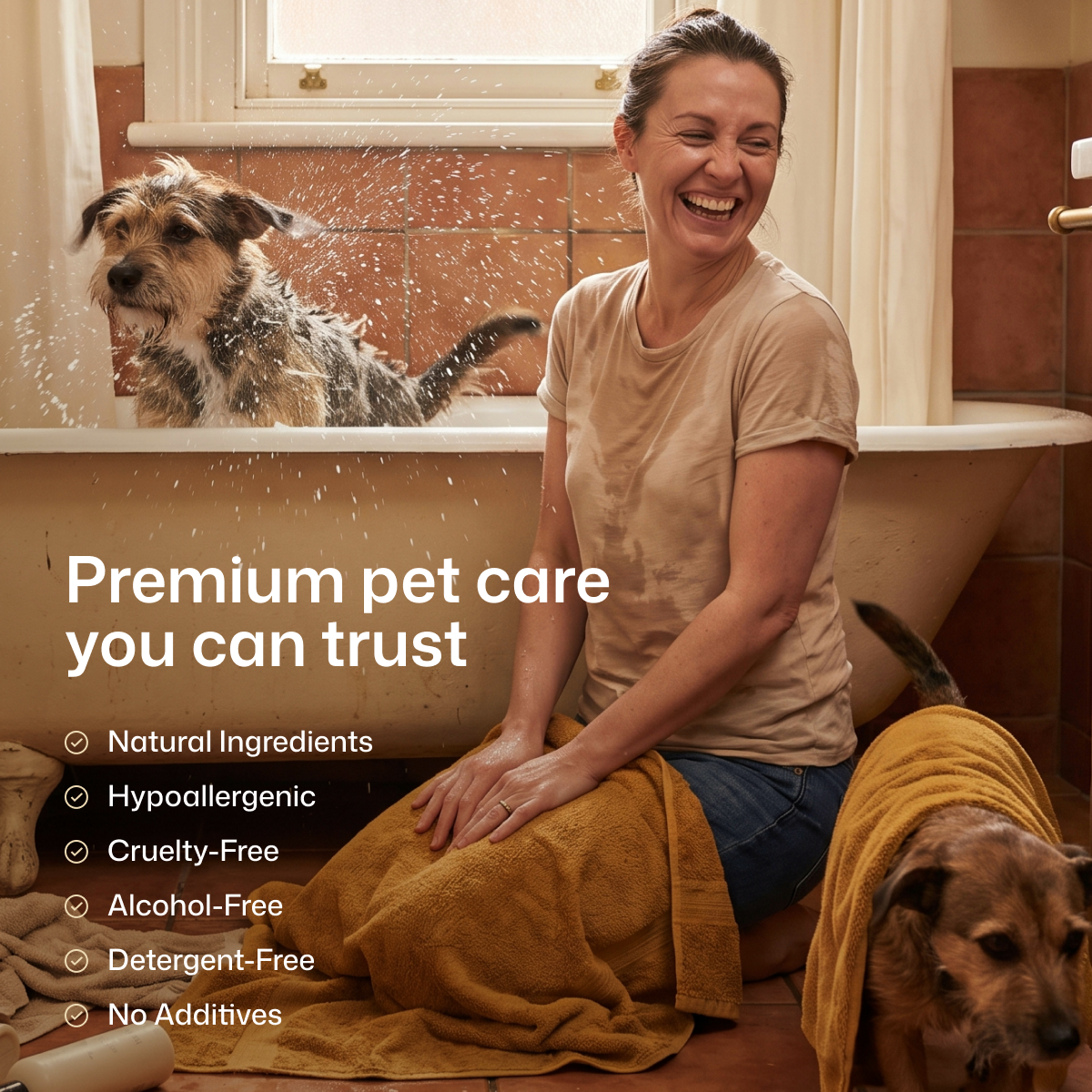 Premium Pet Oatmeal Shampoo